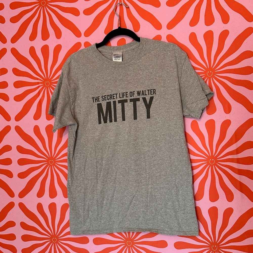 Exclusive "The Secret Life of Walter Mitty" movie film Crew Tshirt - size medium